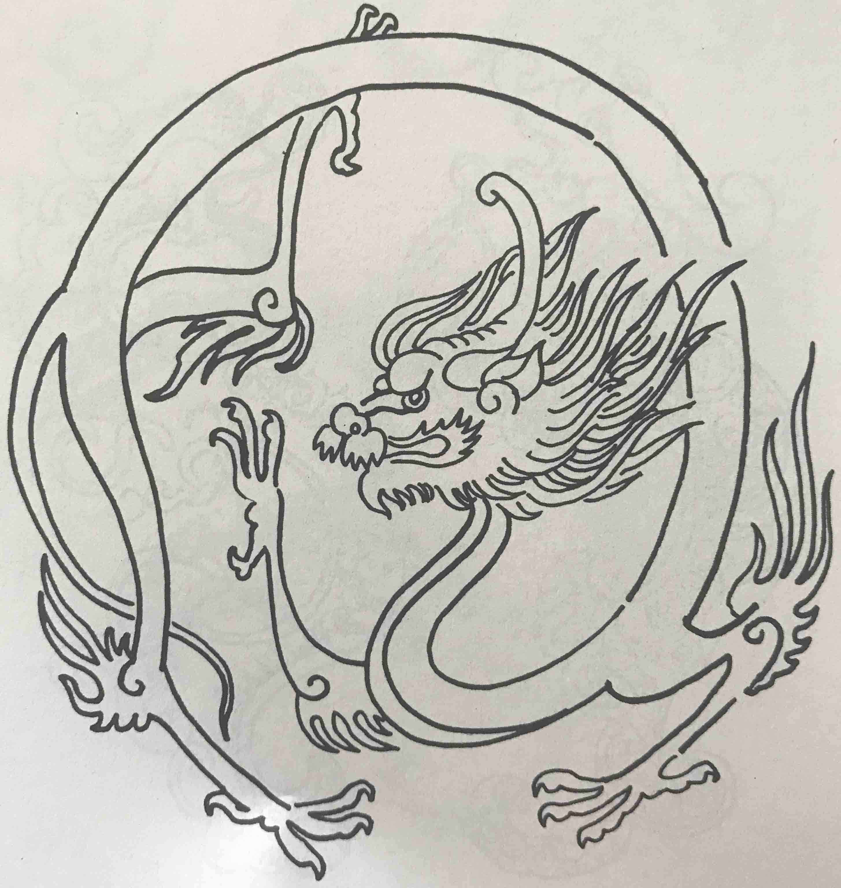 画龙浅说