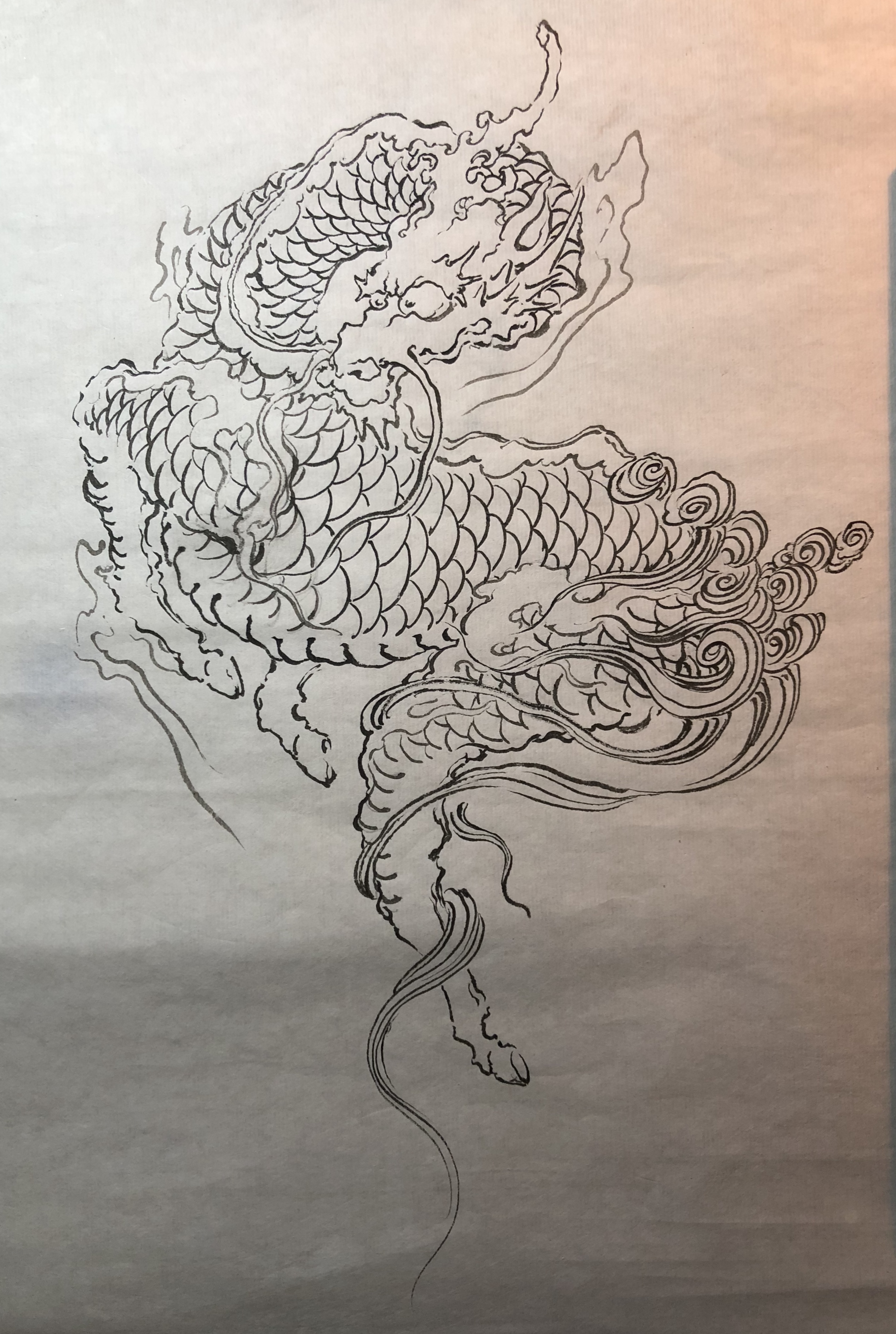 麒麟画法——由龙出品