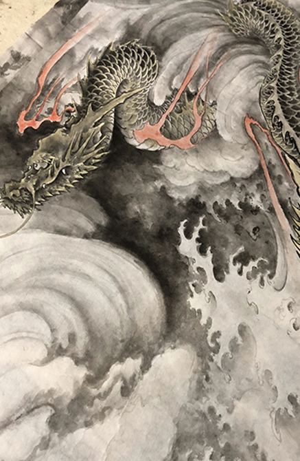 由龙作品