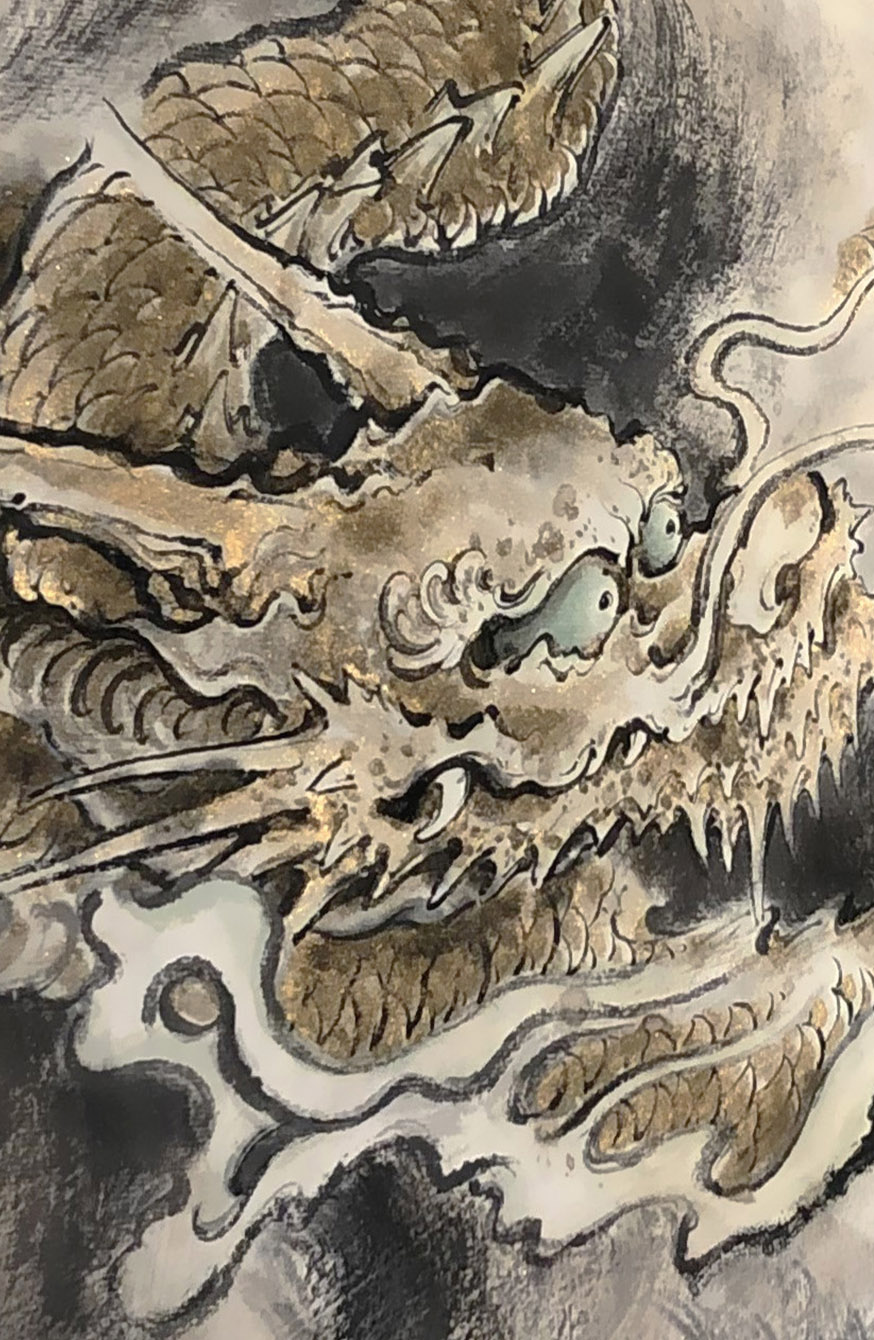 由龙作品