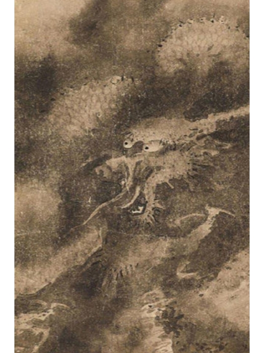 中国龙绘画欣赏