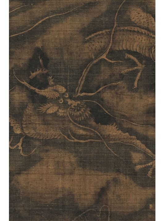 中国画龙作品欣赏